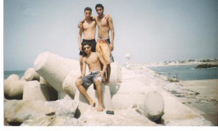 me and abdo et simo